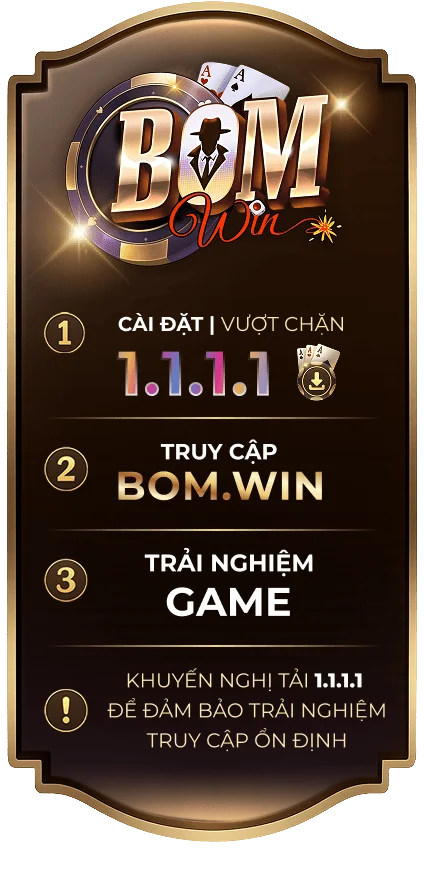 BomWin 2026 - Cổng game đổi thưởng top 1 Việt Nam - Link tải BomWin 1 Banner Sidebar Bomwinpro